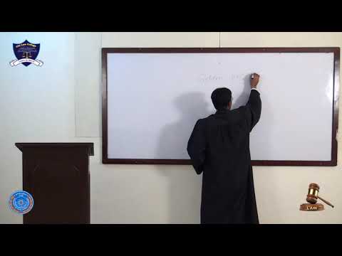 Legal Drafting Lecture-9