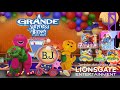 Barney S Big Surprise TC V2 Brazilian Version Promotional Video Muted Unfixed FAKE