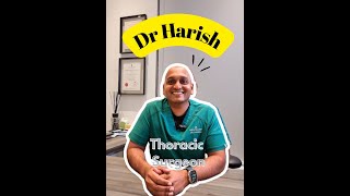 Lung Surgeon's Role In A Patient's Lung Cancer Journey: Interview with Dr Harish Mithiran