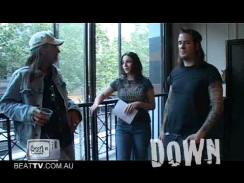 Phil  Anselmo & Rex Brown - DOWN INTERVIEW UNCUT