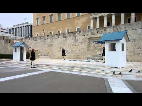 Changing of the Guard in Greece