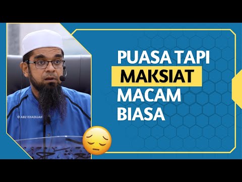 Kenapa Kena Puasa SEBULAN? 