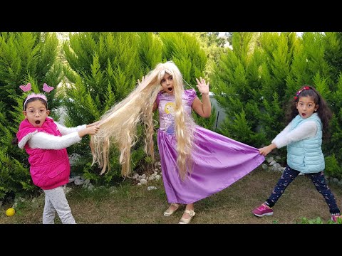 Yağmur Rapunzel Oldu Ama Sıla Mira Olamıyor-Eğlence Tv