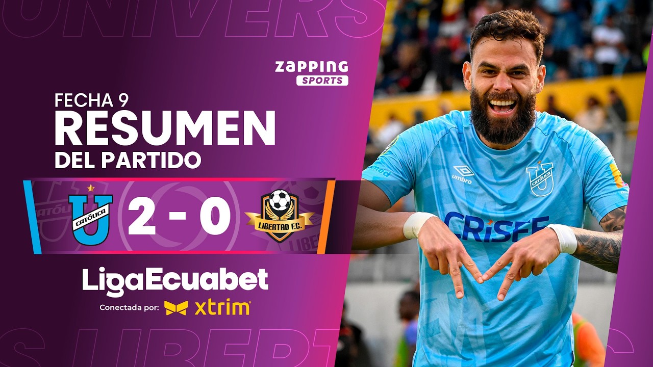Universidad Católica del Ecuador vs Libertad Highlights
