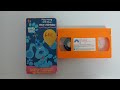 Opening And Closing To Blue S Clues Blue S Birthday 1998 VHS 60fps