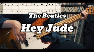 Download lagu The Beatles - Hey Jude (Bass Cover with TABS) *Get the PDF on Patreon mp3