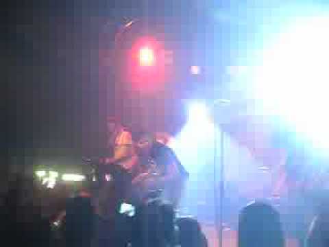 The Devil Wears Prada. Curitiba/Brasil 08/05/2010