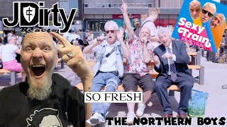 Northern Boys Sexy Train Reaction