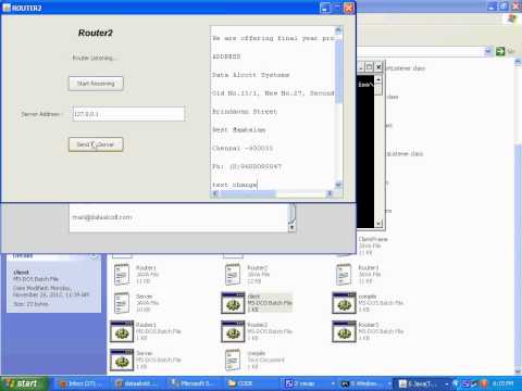A Trapdoor Hash Based Mechanism for Stream Authentication