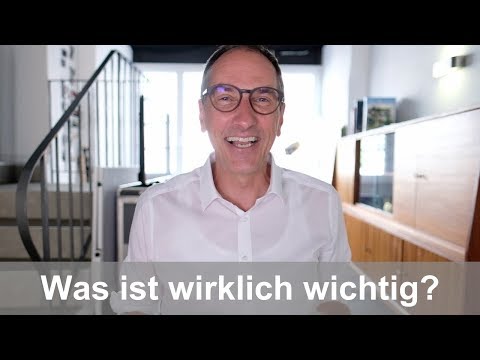 Frag Lars - Was sind die wirklich wichtigen Dinge im Leben?
