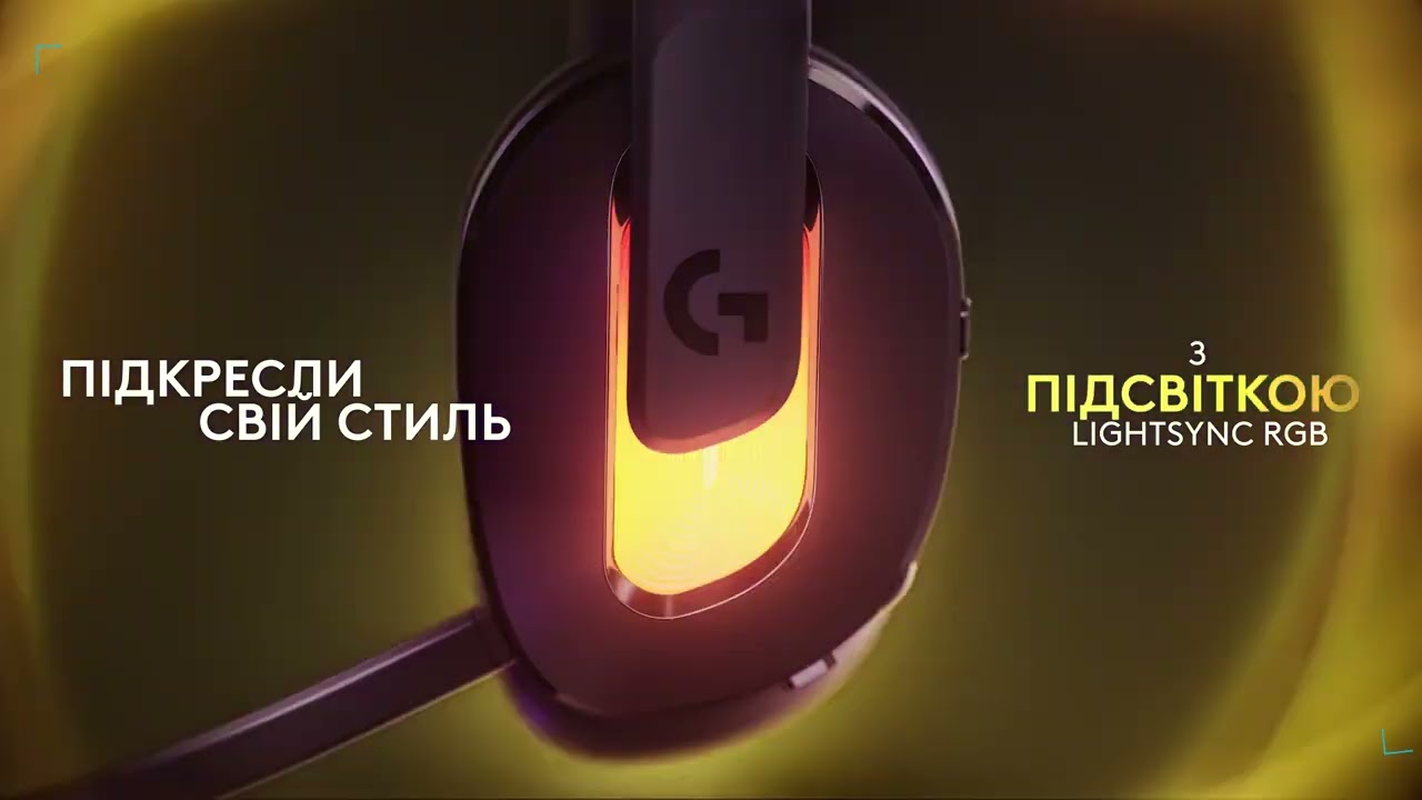 Ігрова гарнітура Logitech G435 Wireless (Black) L981-001050 video preview
