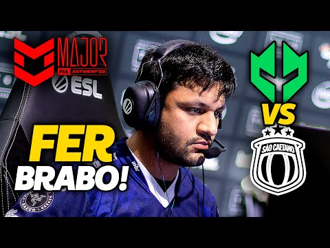 IMPERIAL ESTREIA COM JOGO DIFÍCIL! | IMPERIAL VS SÃO CAETANO | PGL Major 2022 RMR CSGO HIGHLIGHTS