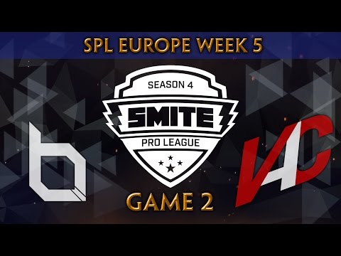 SMITE Pro League S4 Spring Split Week 5 (EU) - Obey Alliance vs. Valance Squad (Game 2)