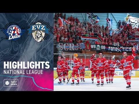 SCRJ Lakers vs. Zug 3:1 - Highlights National League