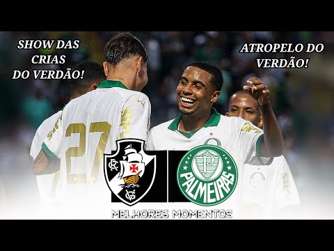 Vasco vs Palmeiras | Goals and Highlights | Brazilian U-20 Championship 2026