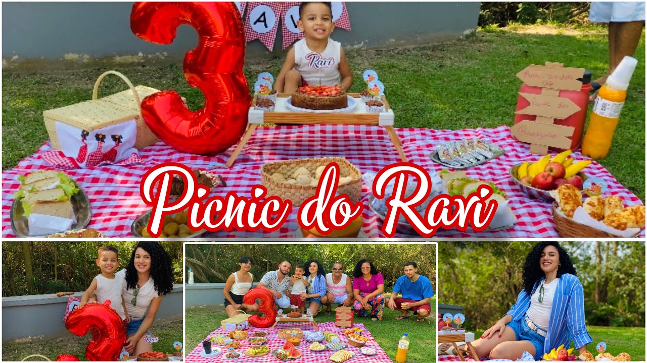 PICNIC DE 3 ANOS DO RAVI | COMPRINHAS| PREPARATIVOS
