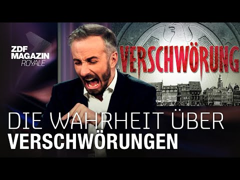 Die ganz große Verschwörung! | ZDF Magazin Royale