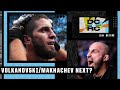 No path for Alexander Volkanovski to win vs. Islam Makhachev?! | DC & RC | ESPN MMA