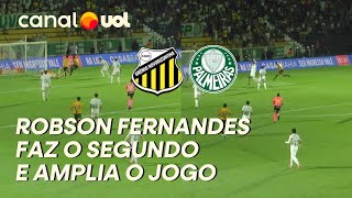 GOL DO NOVORIZONTINO! ROBSON FAZ O SEGUNDO DELE CONTRA O PALMEIRAS E AMPLIA PARTIDA; VEJA GOL