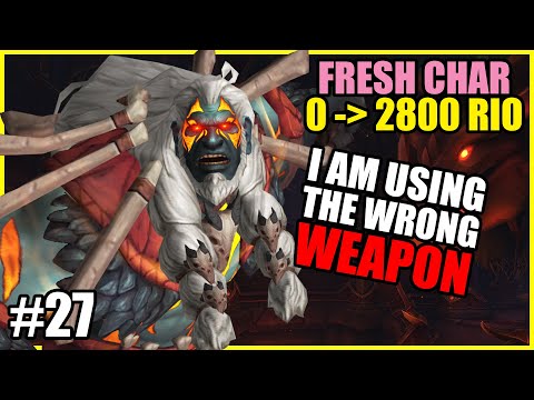 0 to 2800 RIO | Ret Paladin E27 - I am using the WRONG weapon