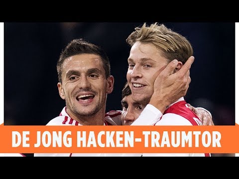 de Jong mit Hacken-Traumtor | PSV Eindhoven - Vitesse Arnhem 1:0 | Highlights | Eredivisie