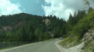 preview picture of video 'Autofahrt Vrsic-Pass'