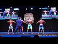 IFBB Pro League Campeonato de España National Pro Qualifier 2019: Men's Physique Figure Finals.