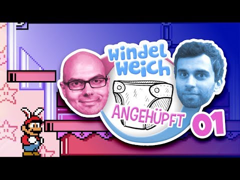 Super Mario Land 2: 6 Golden Coins mit Fabian & Gregor #01 | Windelweich Angehüpft