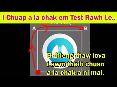 I chuap a la chak em?? Test Rawh Le | HRISELNA