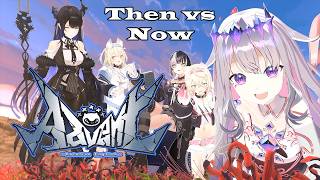 Hololive Advent Then vs Now