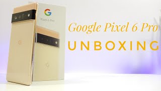 Google Pixel 6 Pro Sorta Sunny Unboxing