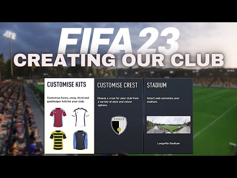 The First Steps! | FIFA 23 Create-a-Club Career Mode (Ep 1)