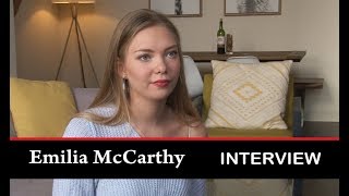 Emilia McCarthy on Disney's ZOMBIES Movie | Interview video