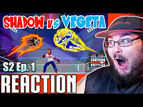 Shadow Vs Vegeta - Cartoon Beatbox Battles By @verbalase REACTION!!!