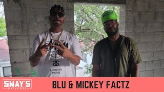 Mickey Factz & BLU On What The XXL Cover Means Today and New Album 'The Narrative' | SWAY’S UNIVERSE