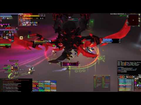 Exiled Legion vs. Xavius Mythic