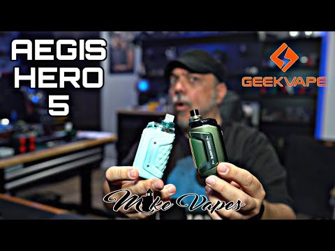 GeekVape AEGIS Hero 5