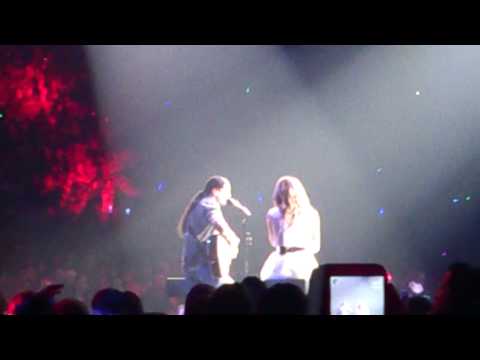 Faire la paix avec l'amour - Dany Bédard et Marie-Mai @ Centre Bell 29 novembre 2013