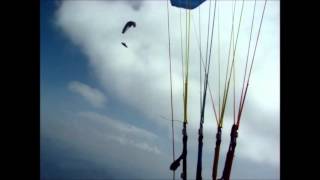preview picture of video 'paragliding Kobarid - SLOVENIA'