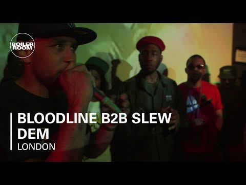 Bloodline B2B Slew Dem Boiler Room x Keepinitgrimy LIVE Show with DJ Logan Sama