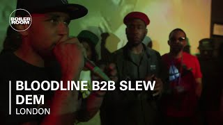 Bloodline B2B Slew Dem Boiler Room x Keepinitgrimy LIVE Show with DJ Logan Sama