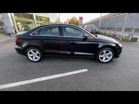 2017, Audi A3 saloon