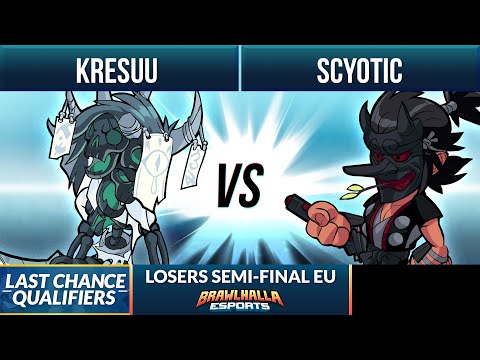 Kresuu vs Scyotic - Losers Semi-Final - BCX Last Chance Qualifier 2021 - EU 1v1