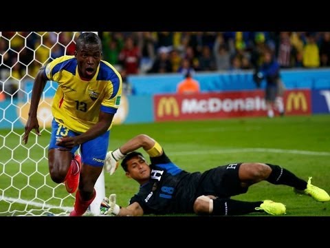 Honduras vs Ecuador 1 2 2014   Goals and highlights analysis