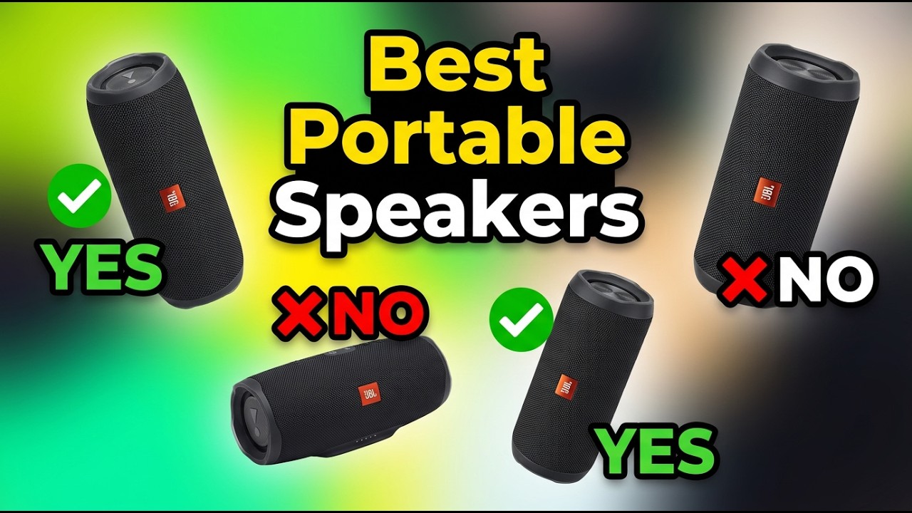✅Stop Buying Expensive Speakers! - The Only Portable Speaker You Need in 2026
