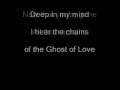 Ghost of Love - The Rasmus (Lyrics) 