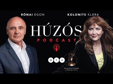 Húzós podcast / Kolonits Klára - Ha lesöpörnek, próbáld újra!