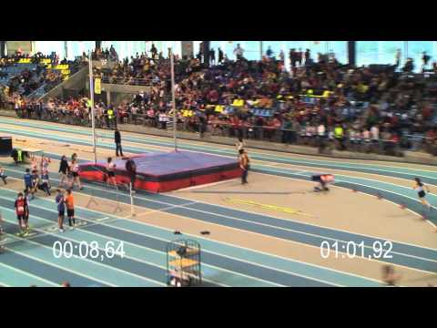 4 x 200m KRCG Cad meisjes KAAG Indoor 16/02/2014