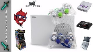 X-Game 600 in 1 XBOX One Clone Console Unboxing Review & GamePlay | Data Frog