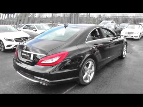 Mercedes-Benz CLS CLS 350 CDI BlueEFFICIENCY AMG Sport 4dr Tip Auto U40668